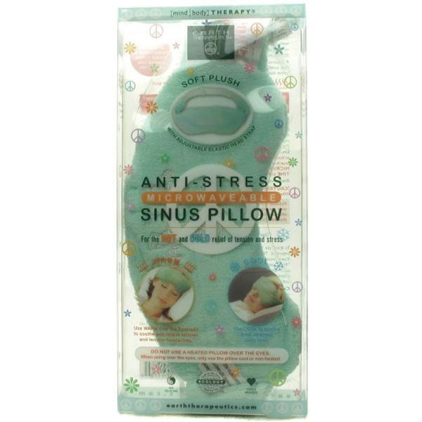 Earth Therapeutics AntiStress Microwaveable Sinus Pillow 1 Pillow eBay