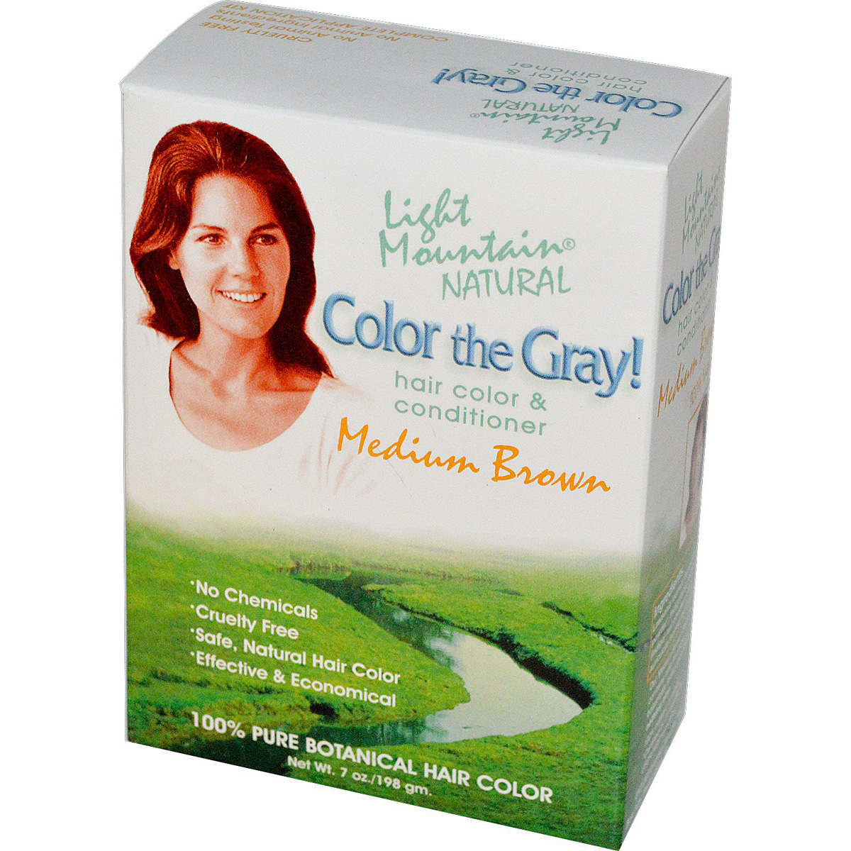 Light Mountain Natural Color The Gray Brown Medium 7 oz 79565005546 eBay