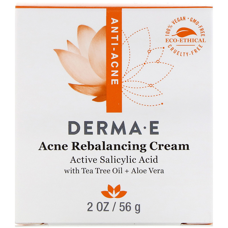 derma e acne cream