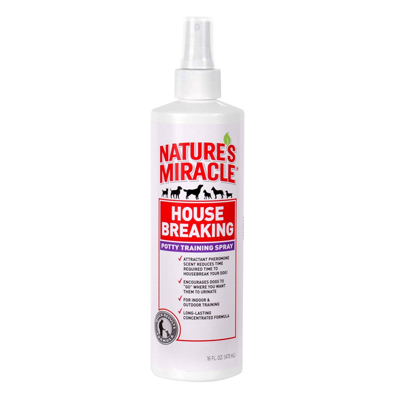 NATURE'S MIRACLE HouseBreaking Potty Training Spray 16 fl. oz