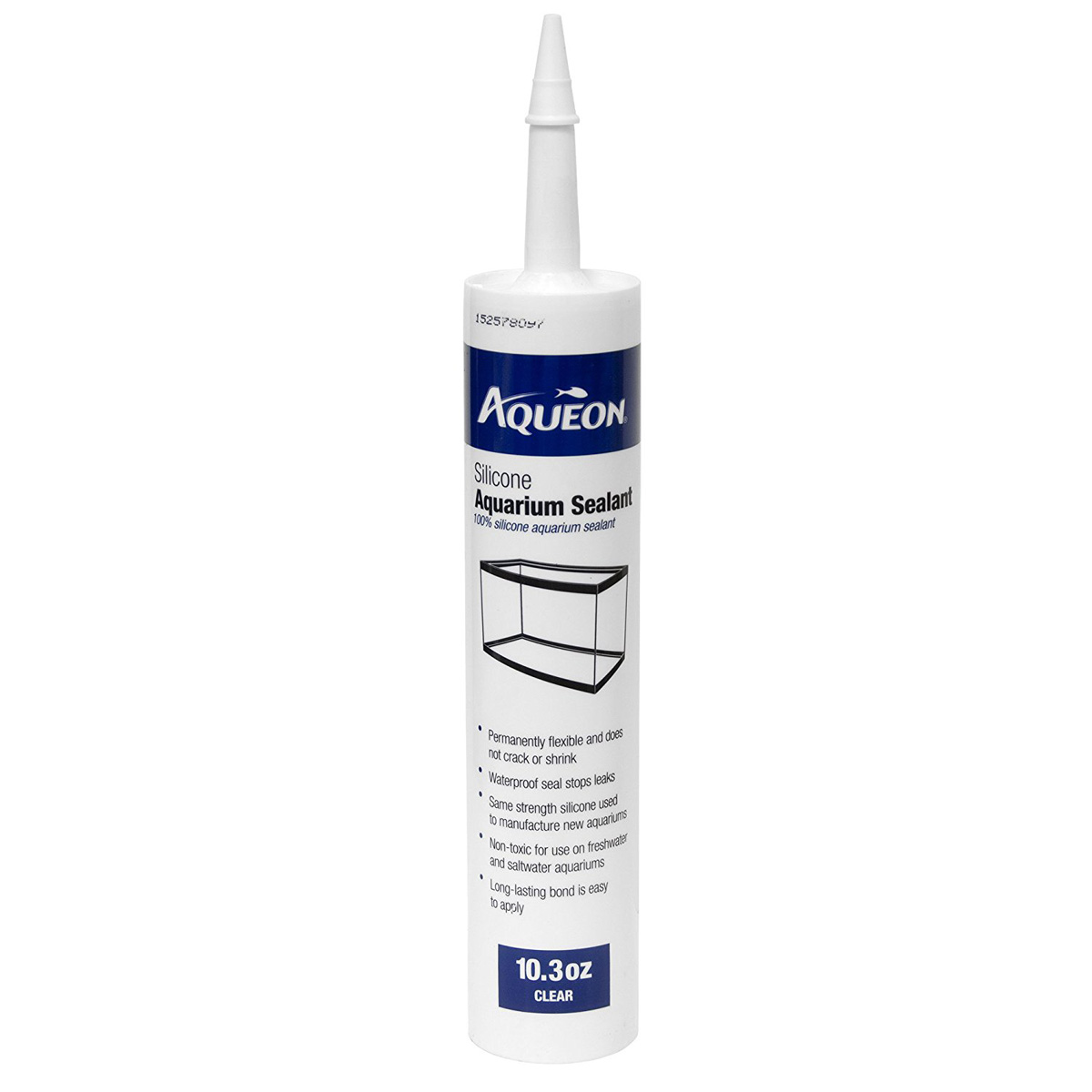 All Glass Aquarium Silicone Aquarium Sealant Clear 10 oz. eBay