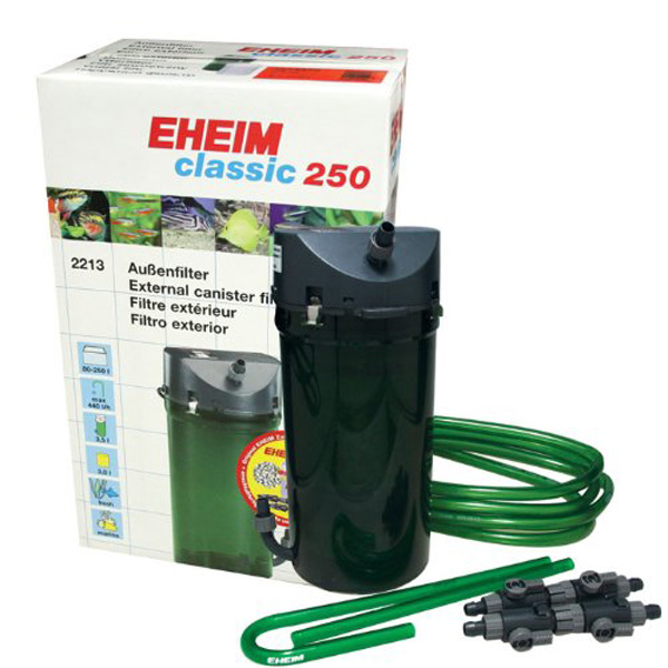EHEIM Classic 2213 External Filter with Bio Media 66 Gallons eBay