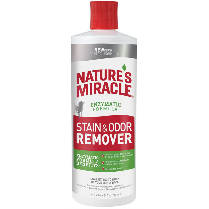 NATURE'S MIRACLE Stain & Odor Remover Pour 24 fl. oz. (710 ml) eBay
