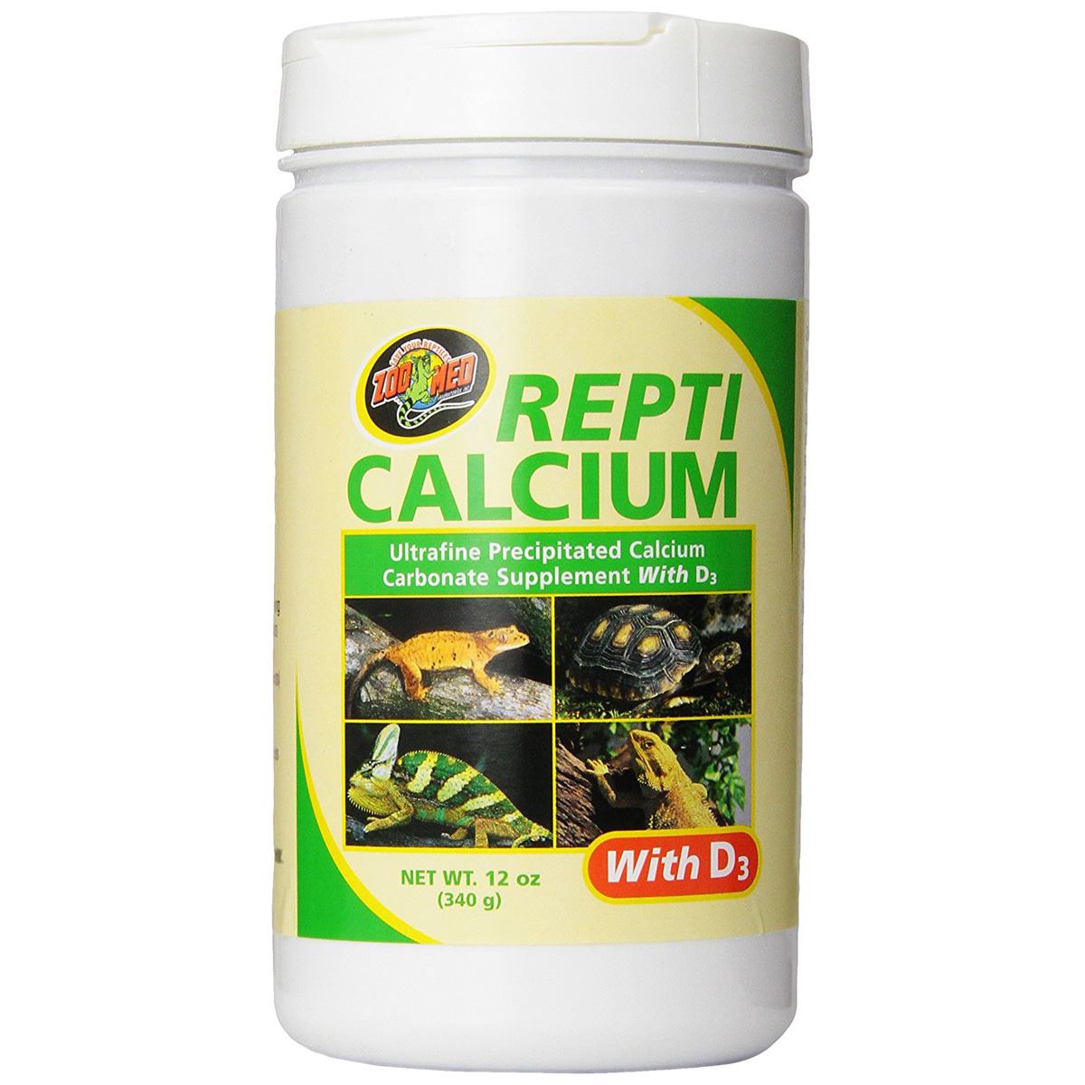 Zoo Med Laboratories Repti Calcium with D3 12 oz. (340 g) eBay