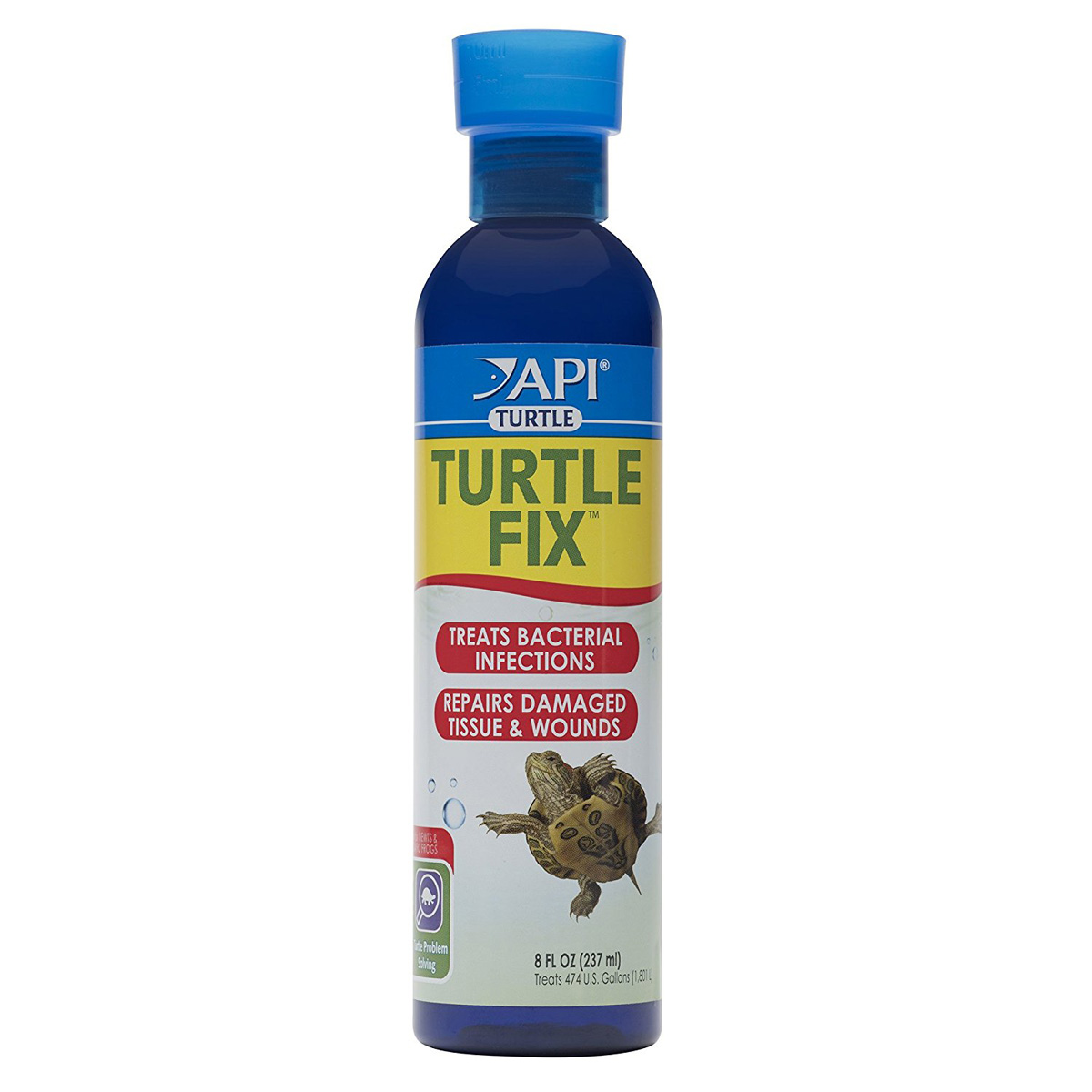 API Turtle Fix Antibacterial Turtle Medication 8 fl. oz. (237 ml