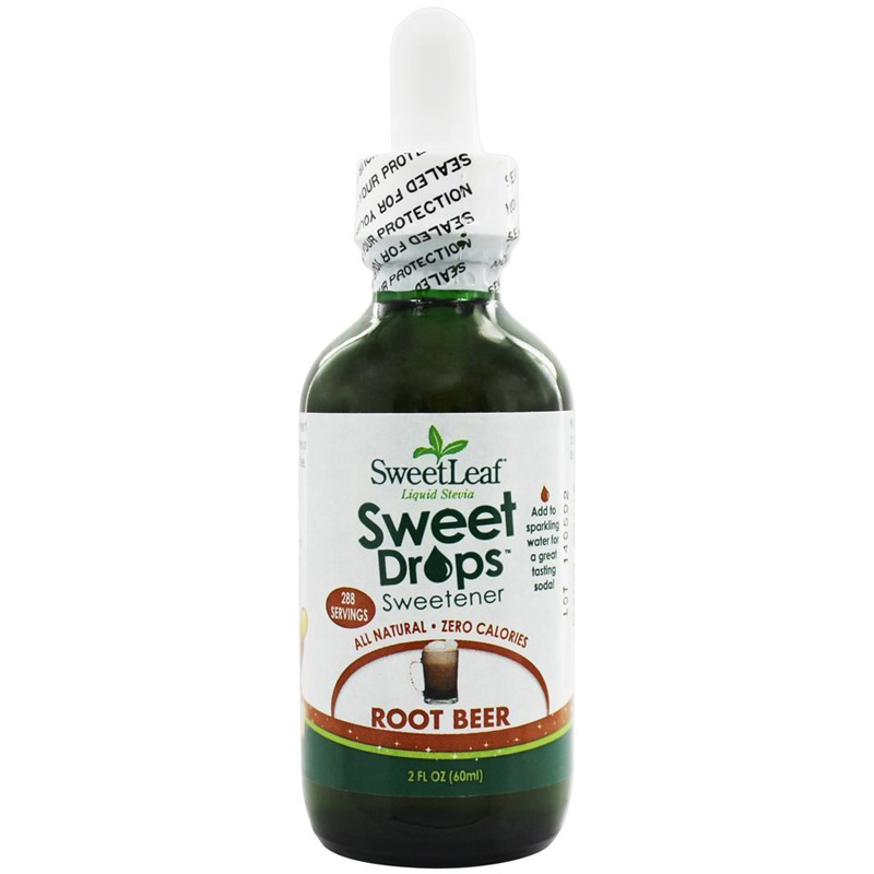 SWEET LEAF Liquid Stevia Root Beer 2 fl. oz. (60 ml) 716123124041