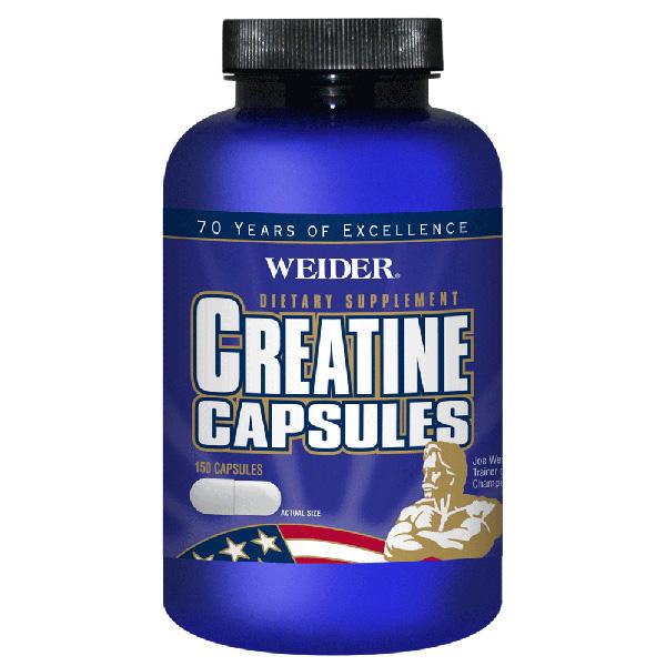Weider Global Nutrition Creatine Monohydrate 150 Capsules eBay