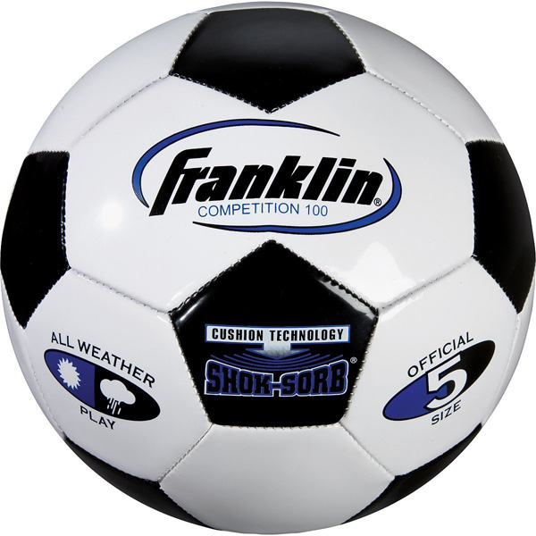 FRANKLIN Competition F100 Soccer Ball Size 4 eBay