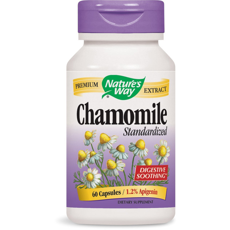 NATURES WAY Chamomile Standardized Extract 60 Capsules eBay