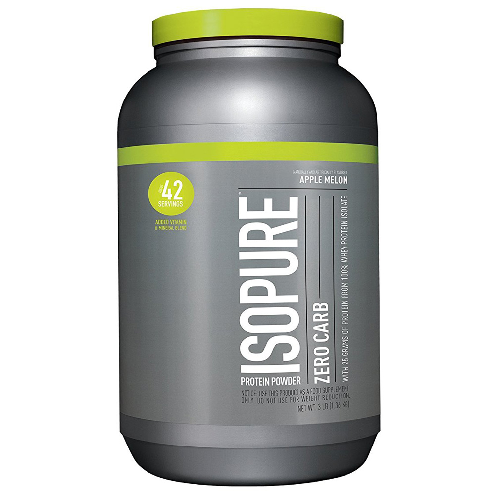 Natures Best Perfect Zero Carb Isopure Apple Melon 3 lb (1361 g) eBay