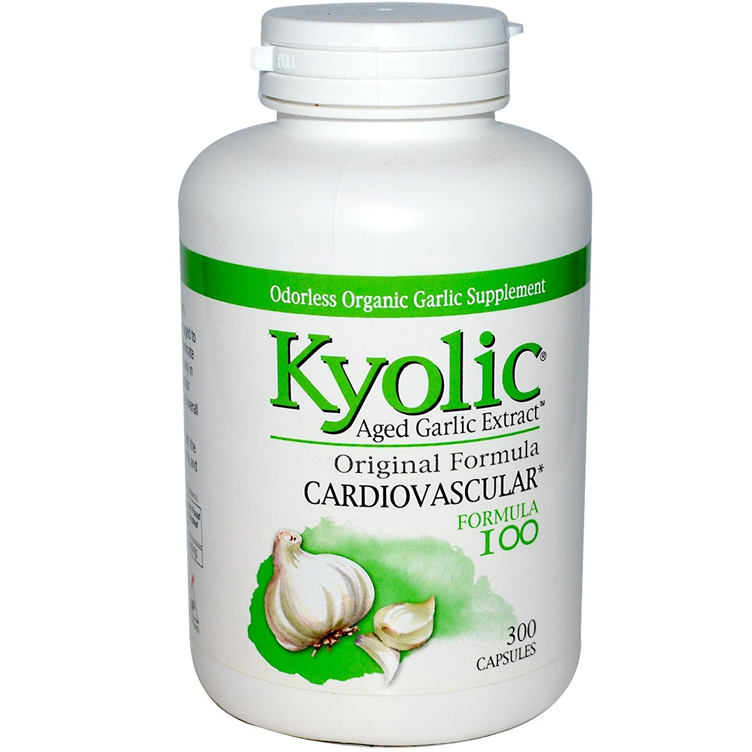 Kyolic Aged Garlic Extract Original Formula 100 High Potency 300