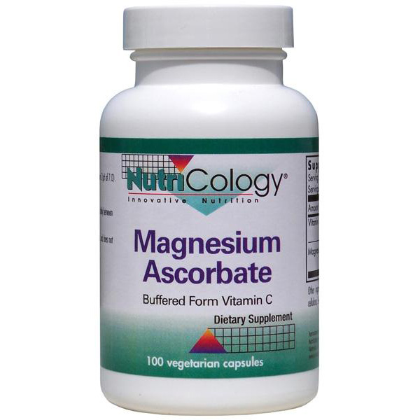 NUTRICOLOGY Magnesium Ascorbate 100 Capsules 713947500907 eBay