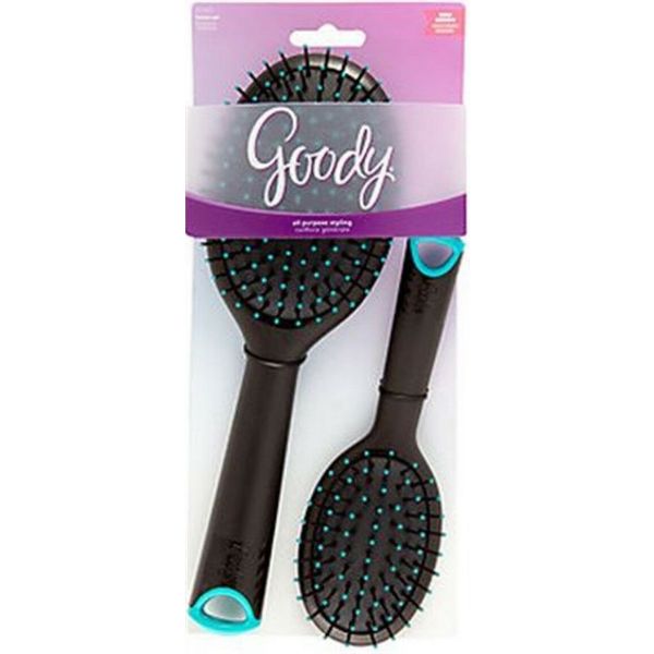 GOODY Smart Classic Oval All Purpose Styling Hair Brush 2 Brushes eBay