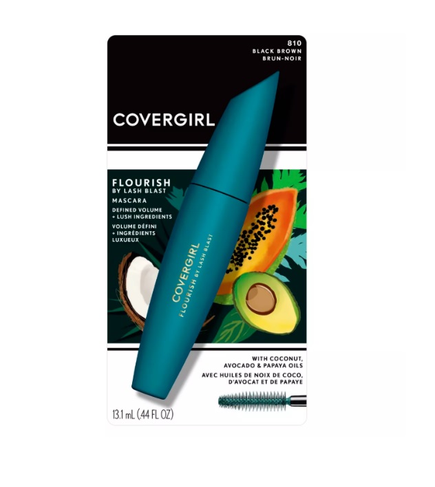 COVERGIRL Lash Blast Flourish Mascara Brown 0.44 fl oz (13.1 ml) eBay
