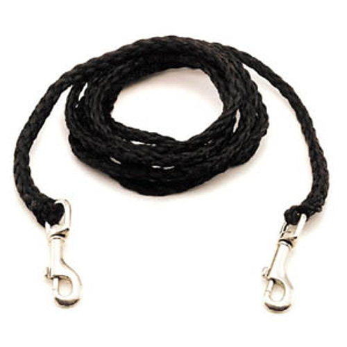 Coastal Nylon Poly Dog TieOut Black 3/8" x 20 Feet eBay