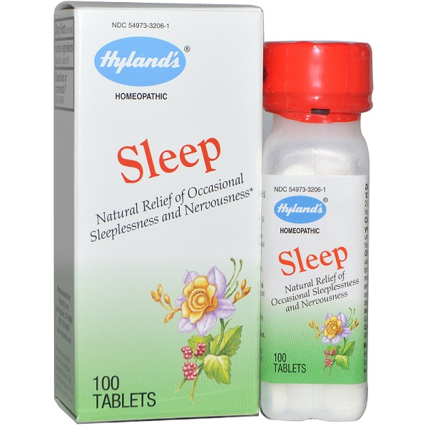 Hylands Homeopathic Combinations Sleep Stress & Sleep Relief 100