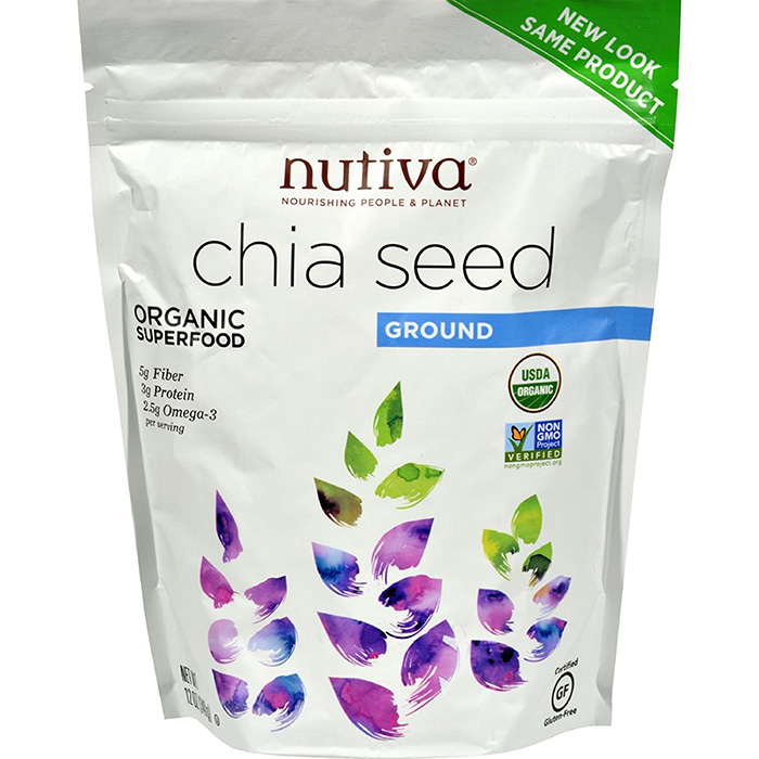 Are Milled Chia Seeds Good For You Nutiva - Organic Milled Chia Seeds - 12 oz. (355 g) | eBay