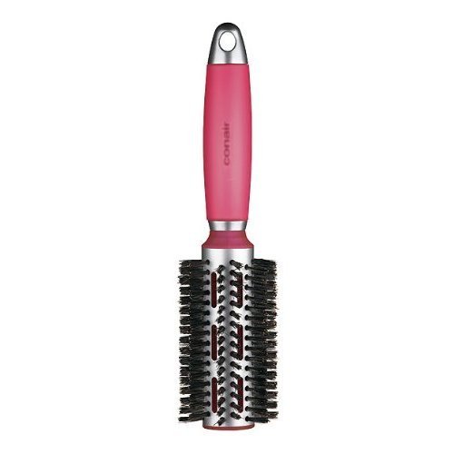 CONAIR Tourmaline Gel Grips Medium Nylon Round Brush 1 Brush
