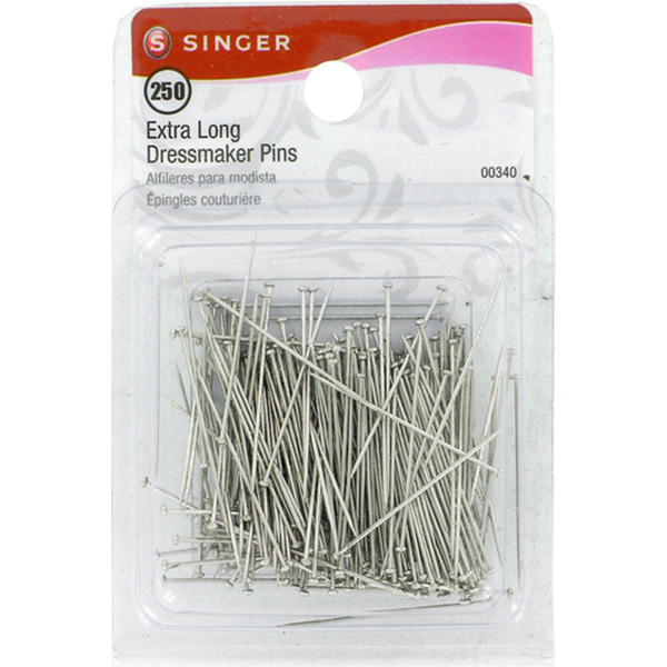 SINGER Dressmaker Pins Size 20 250 Pins eBay
