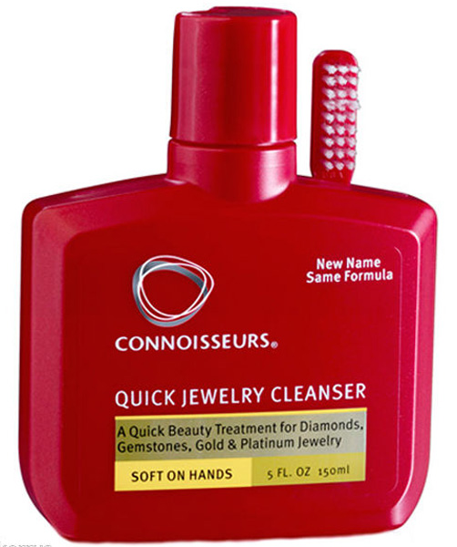 CONNOISSEURS Jewelry Cleaner Gel with Brush 5 fl. oz. (150 ml