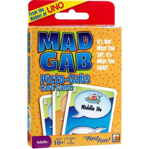 MATTEL Mad Gab 1 Game eBay