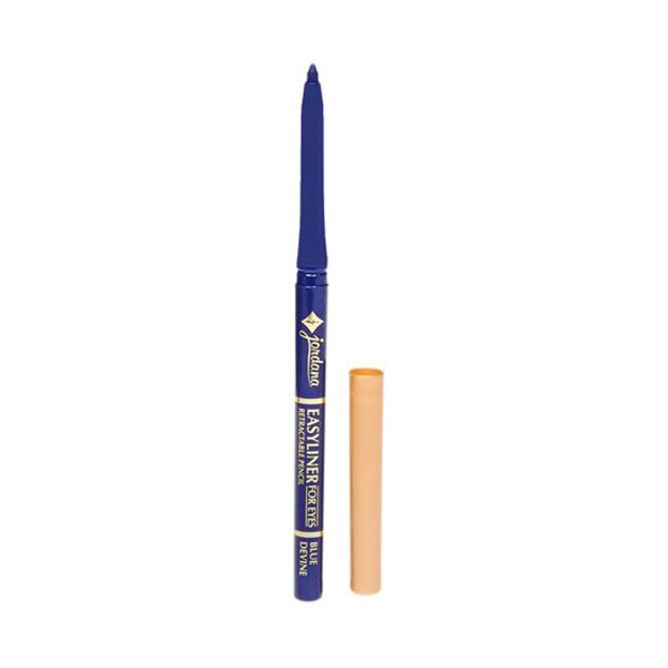 JORDANA Easyliner Retractable Eye Liner Pencil 08 Blue Devine 0.01