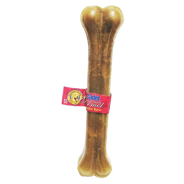 cadet pressed rawhide bones