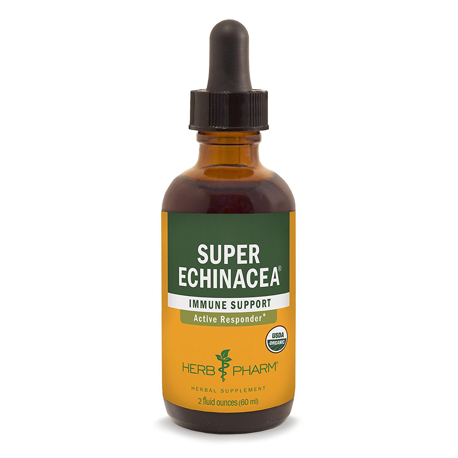 HERB PHARM Super Echinacea Extract for Active Immune System Support