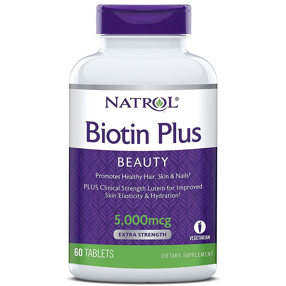 NATROL Biotin Plus Beauty 5000 mcg 60 Tablets eBay