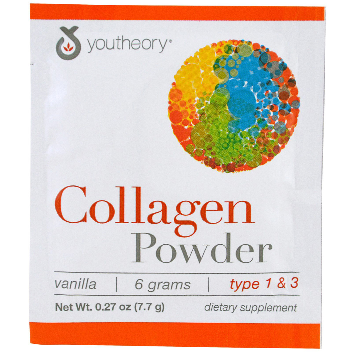YOUTHEORY Collagen Powder Vanilla 21 x 6 g Packets eBay