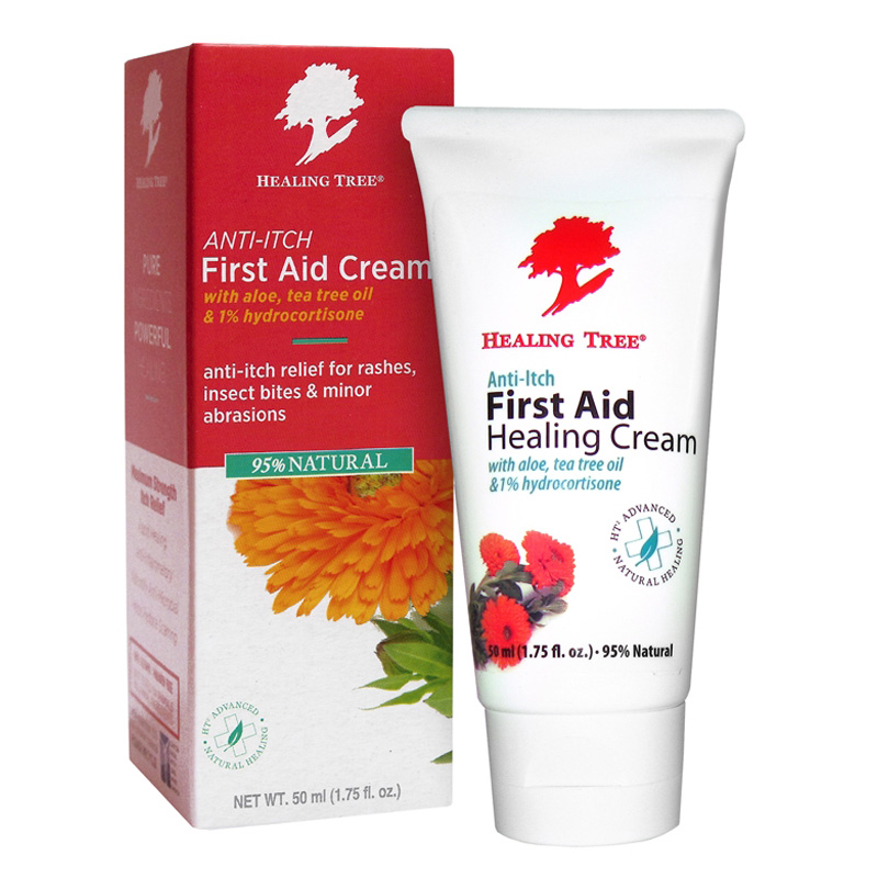 HEALING TREE Antiitch First Aid Cream 1.75 fl. oz. (50 ml) eBay