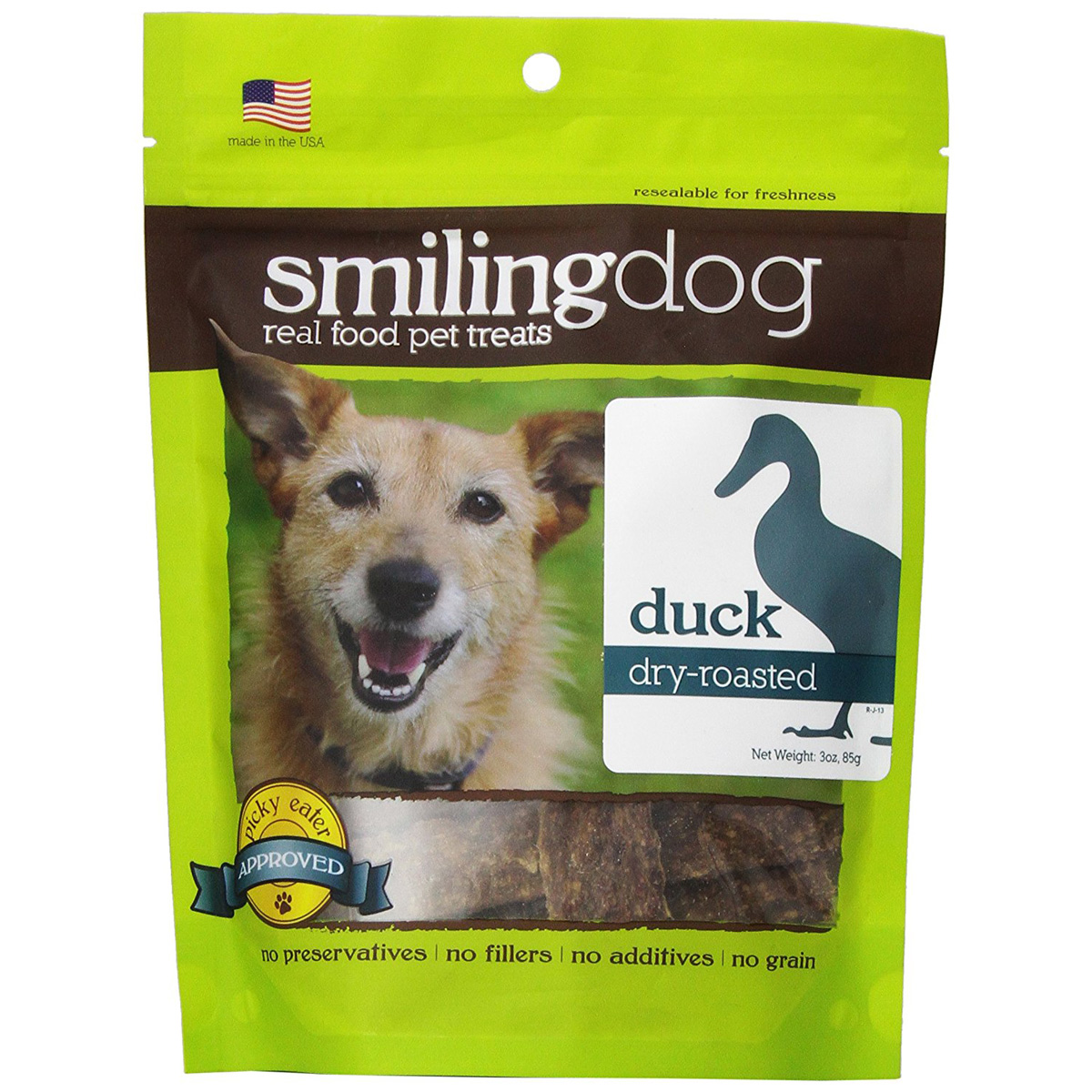 HERBSMITH Smiling Dog Dry Roasted Duck Treats 3 oz. (85 g) eBay