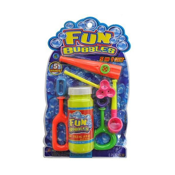 JARU Fun Bubbles Kit 6 Pieces eBay