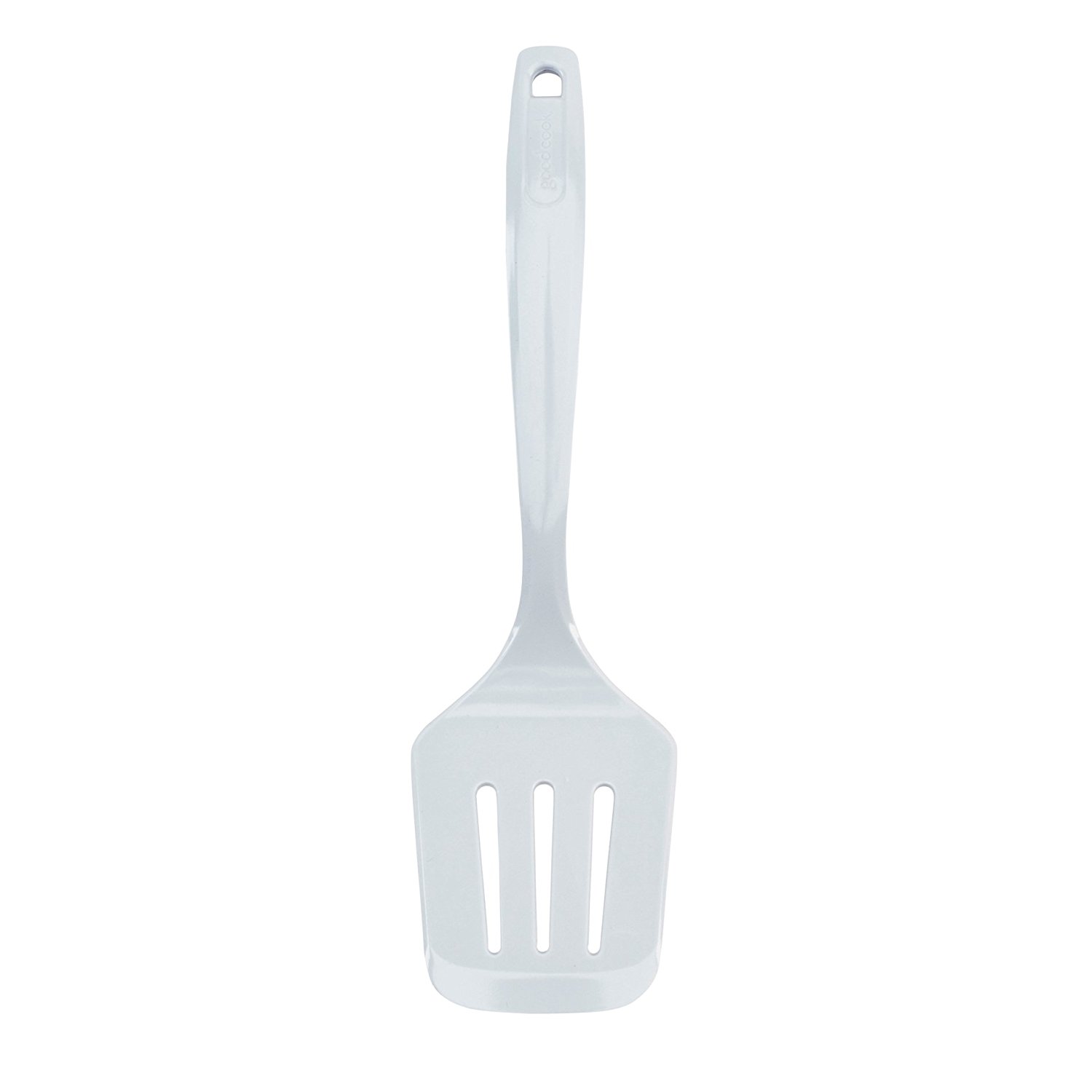 GOOD COOK White Melamine Slotted Turner Spatula 12" Long 689827972303 eBay