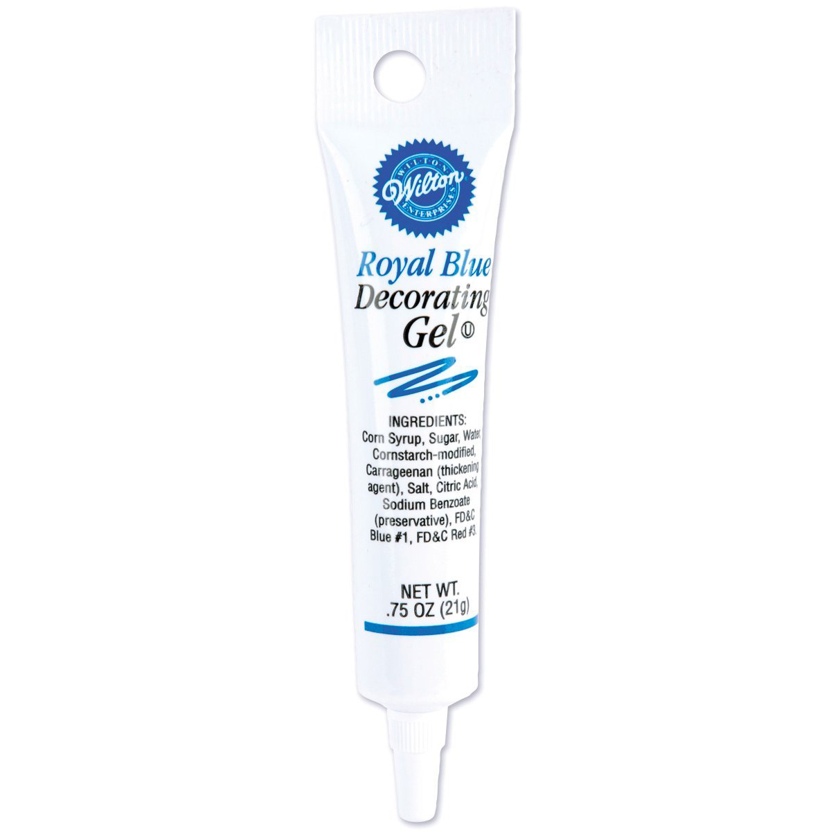 WILTON Royal Blue Decorating Gel Tube 0.75 oz. (21 g) eBay