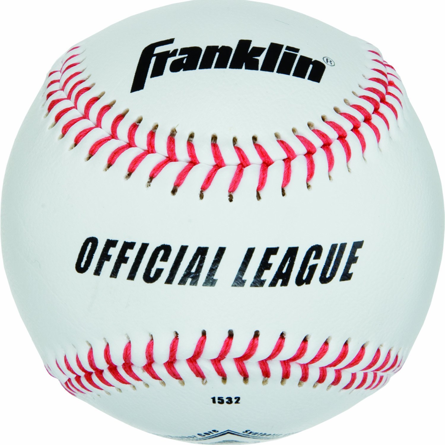 FRANKLIN MLB Official League Synthetic Cover Practice Baseball 9