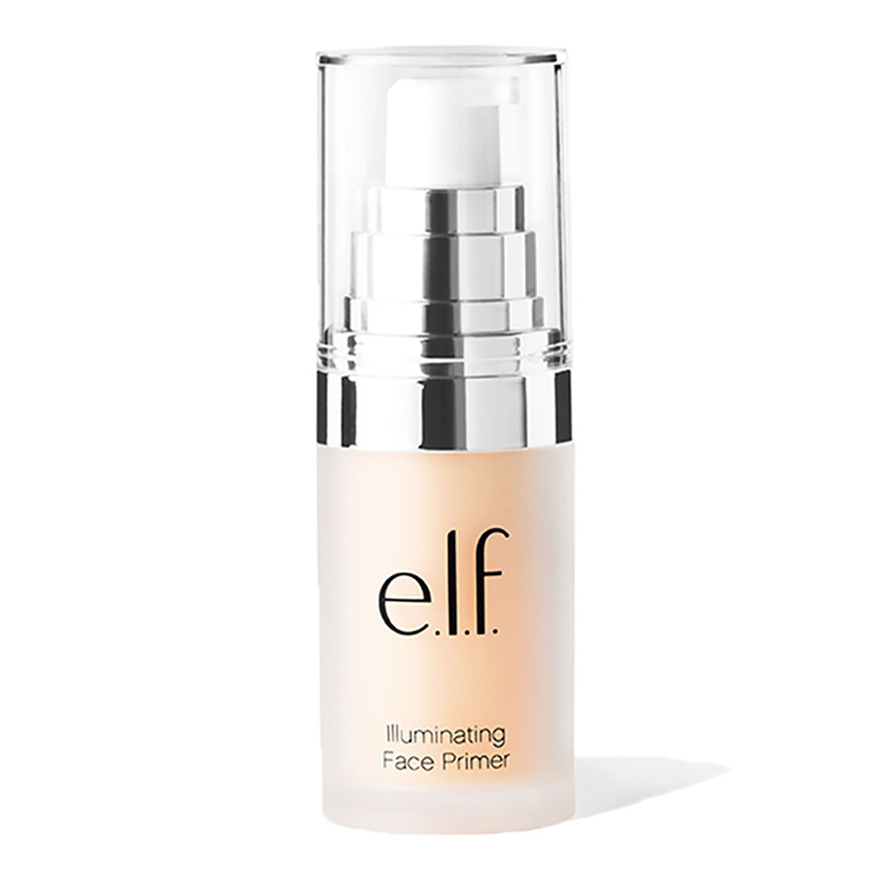 e.l.f. Illuminating Face Primer, Radiant Glow 0.47 fl.oz. (14 ml