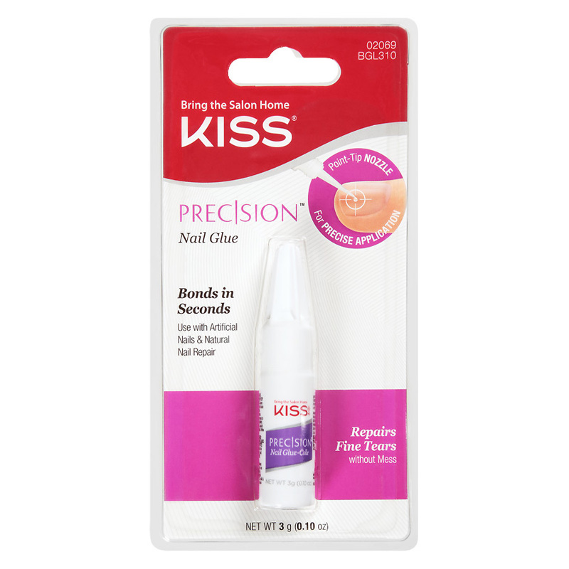 KISS Precision Nail Glue 0.1 oz. (3 g) eBay