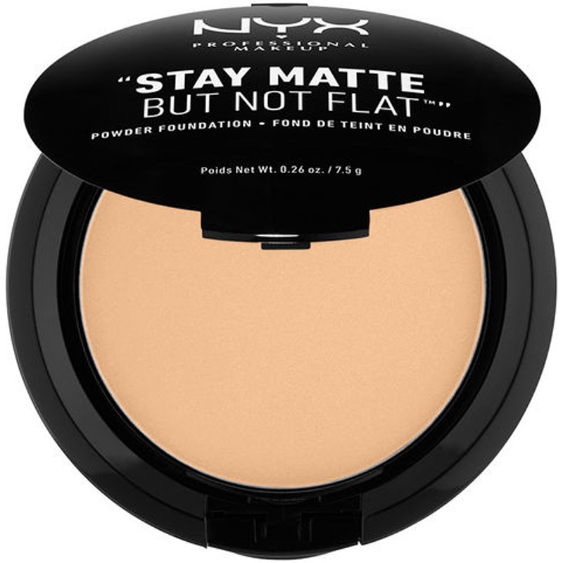Nyx Stay Matte But Not Flat Powder Foundation Warm Beige