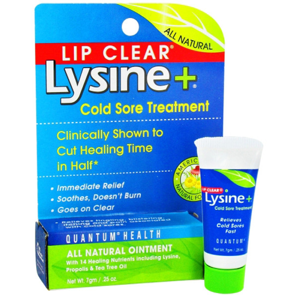 Quantum Research Lip Clear Lysine Cold Sore Moisturizing Ointment 7
