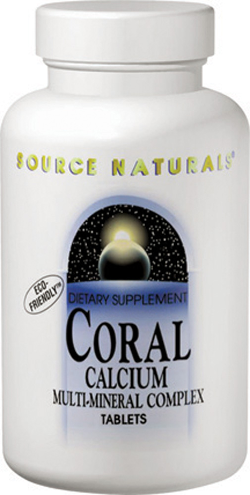 Source Naturals Coral Calcium MultiMineral Complex 240 Tablets eBay