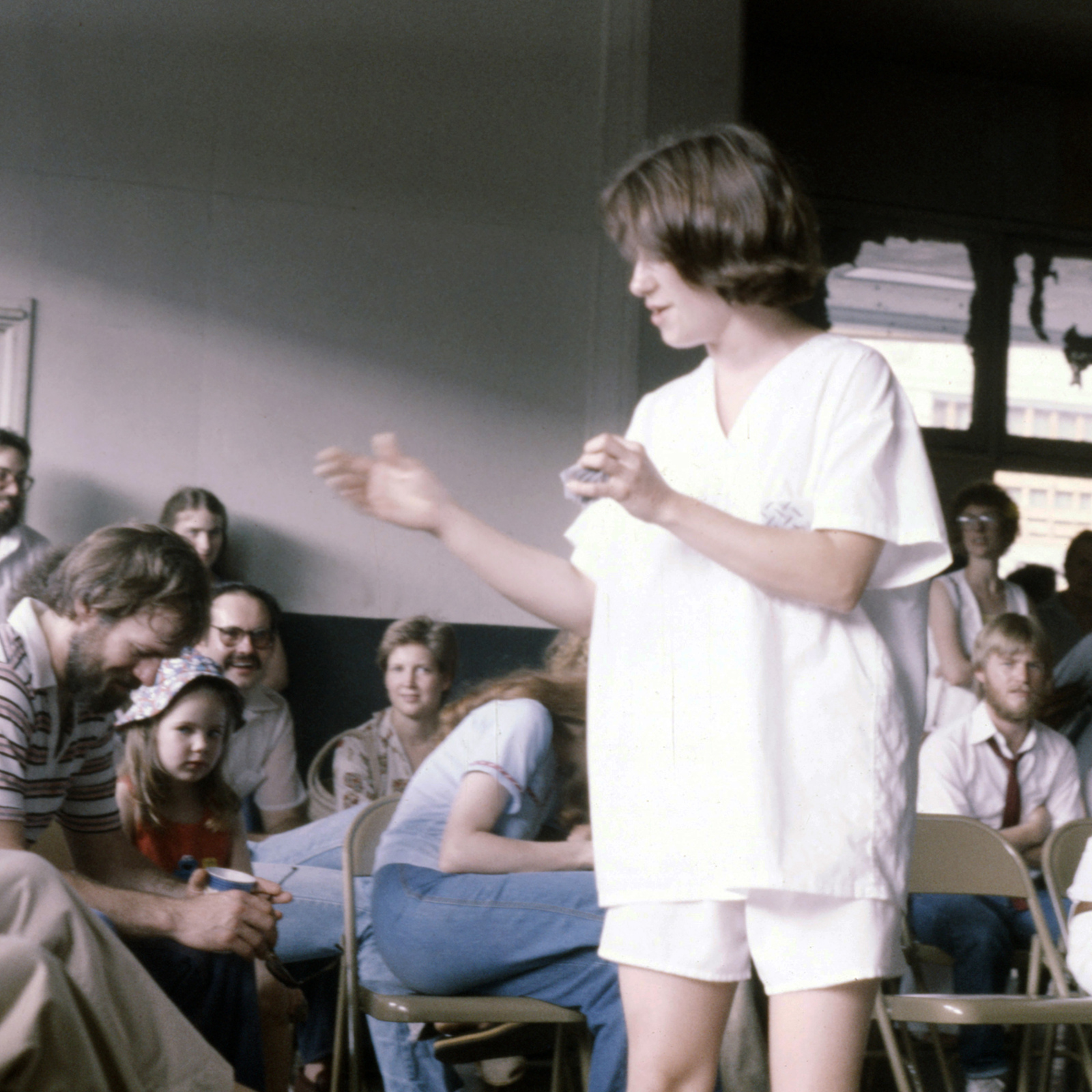 Count Up Count Down, 1980, Memphis, UpFront, performance, photo slide 03