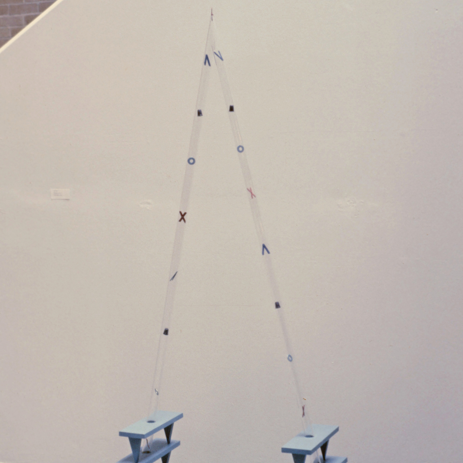 Suspended States, 1981, Memphis, Memphis College of Art, sculpture, photo slide 02