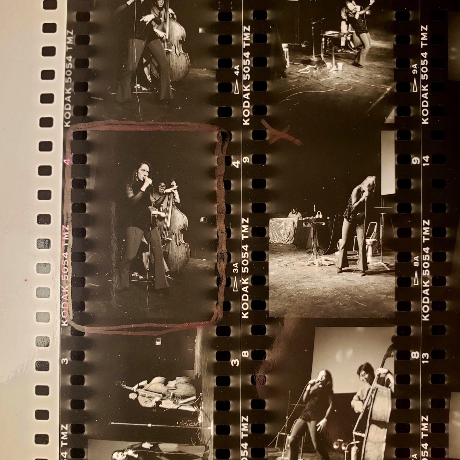Book + Aoki, 1995, Chicago, Chicago Filmmakers, concert performance, photo documentation 04