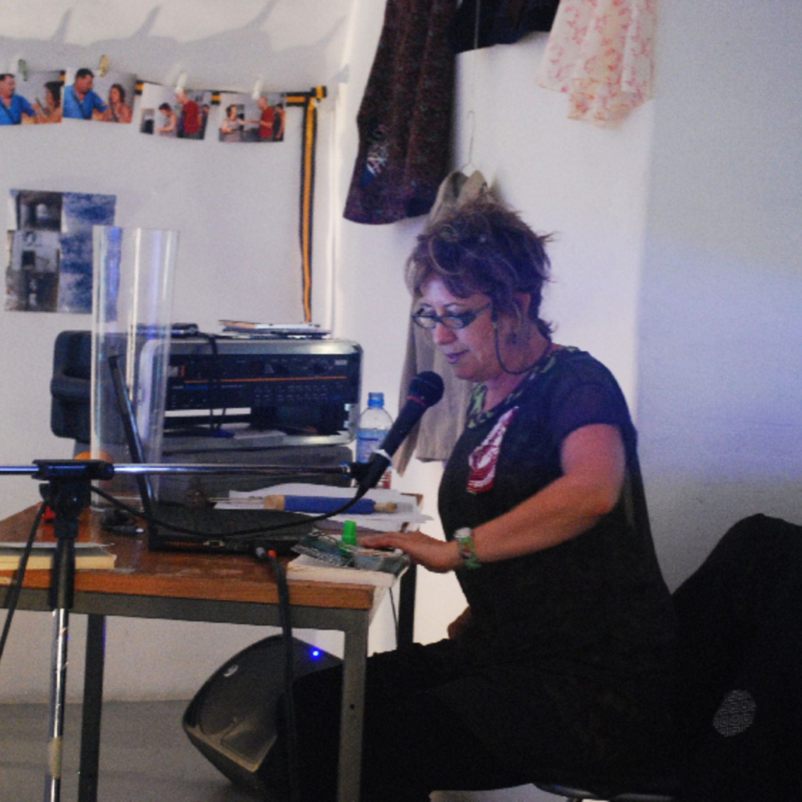 SongSpot, 2010, Slovenia, ArtStays, multimedia performance, final performance, photo documentation series