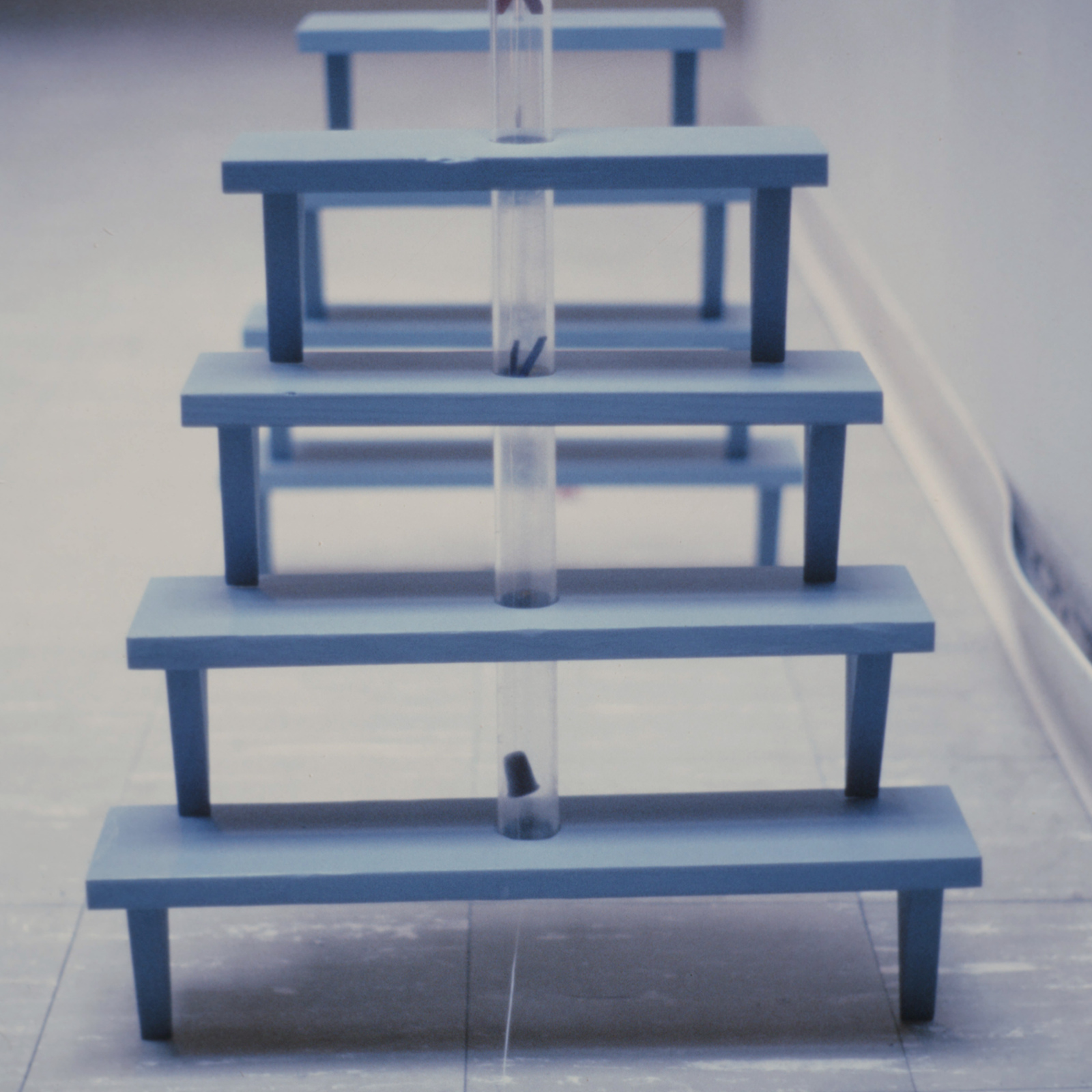 Suspended States, 1981, Memphis, Memphis College of Art, sculpture, photo slide 03