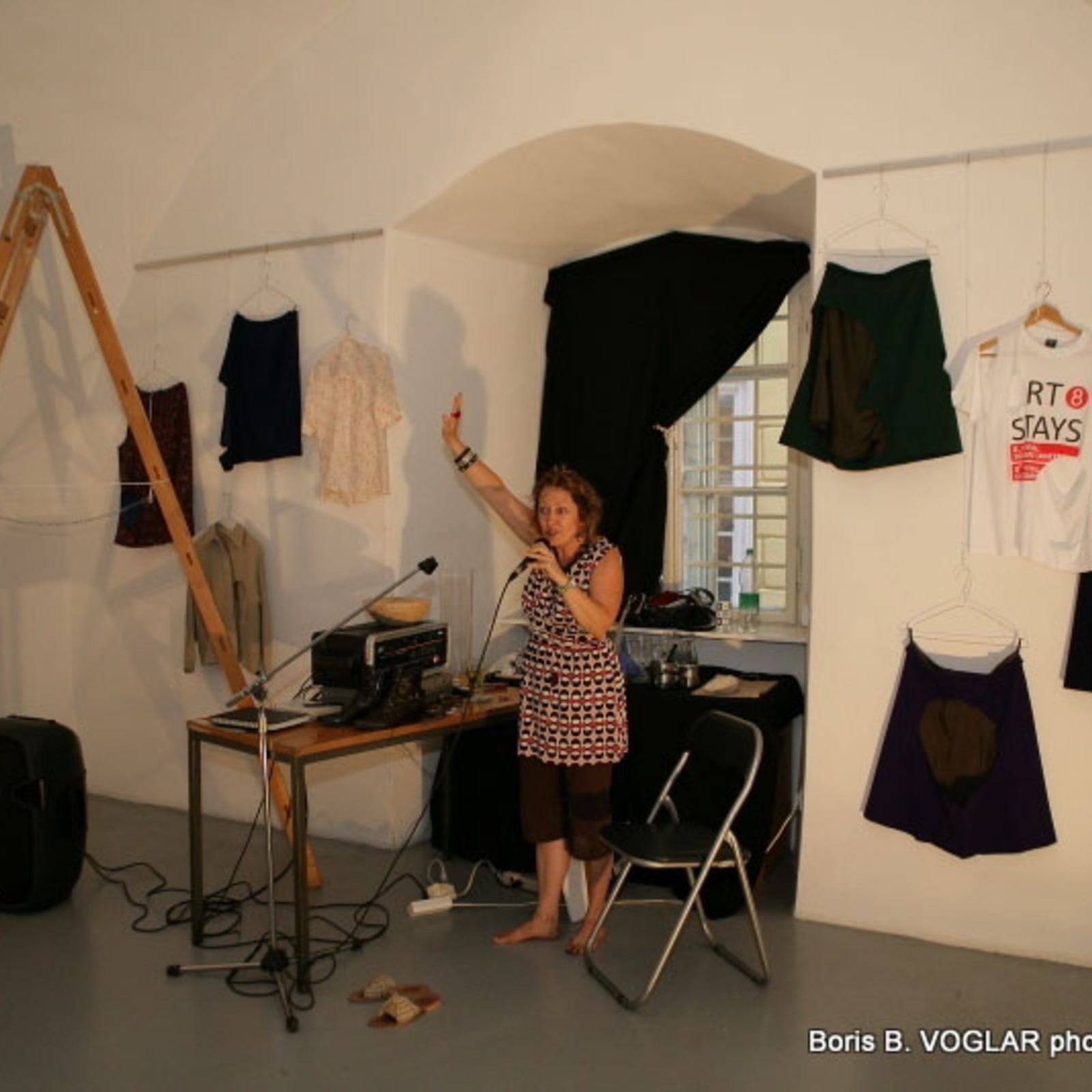 SongSpot, 2010, Slovenia, ArtStays, performance installation, photo documentation 01
