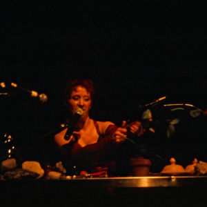 Gorgeous Fever, 1997, New York, The Kitchen, multimedia performance, photo slide 04