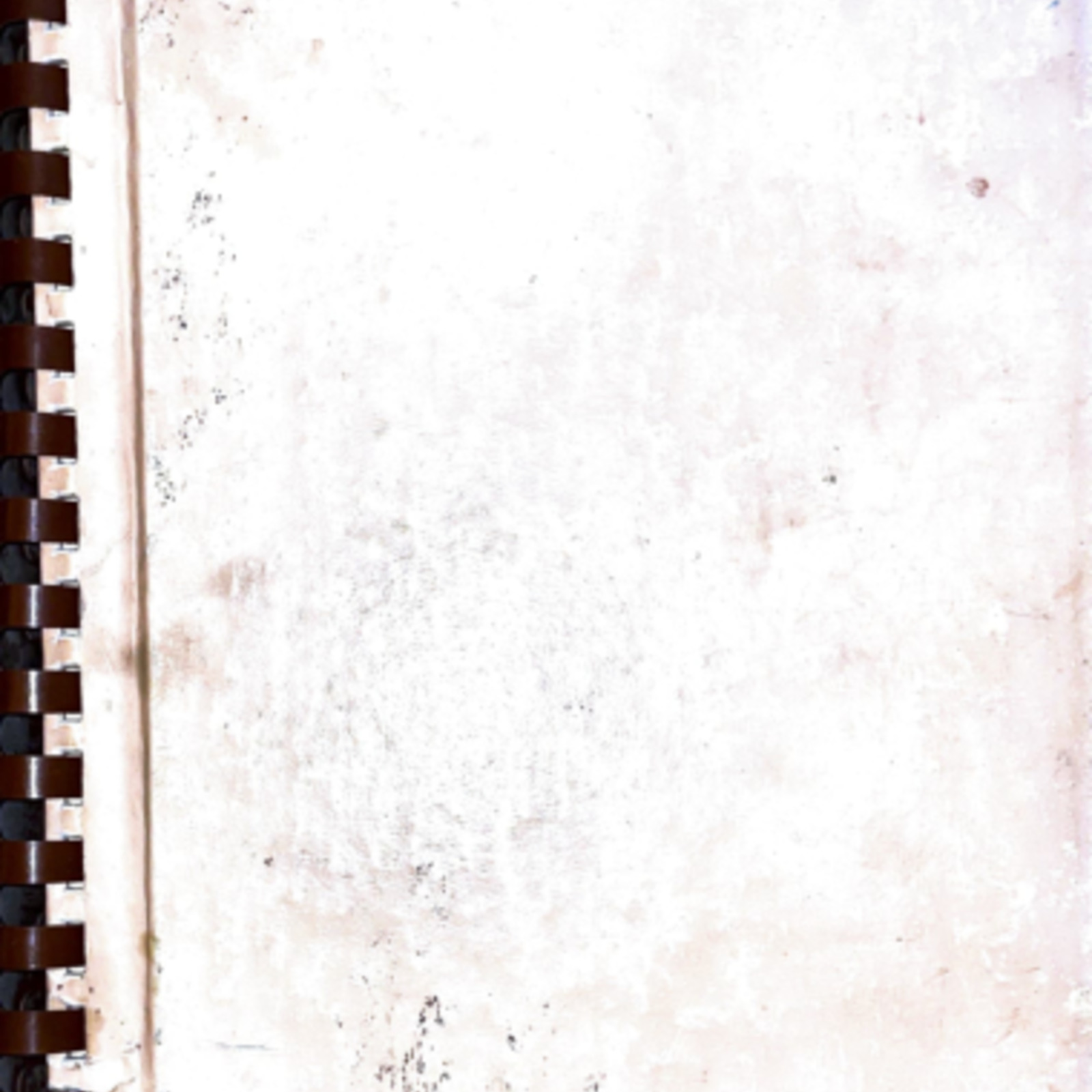Sketchbook, 1979-81, Memphis, notes sketches
