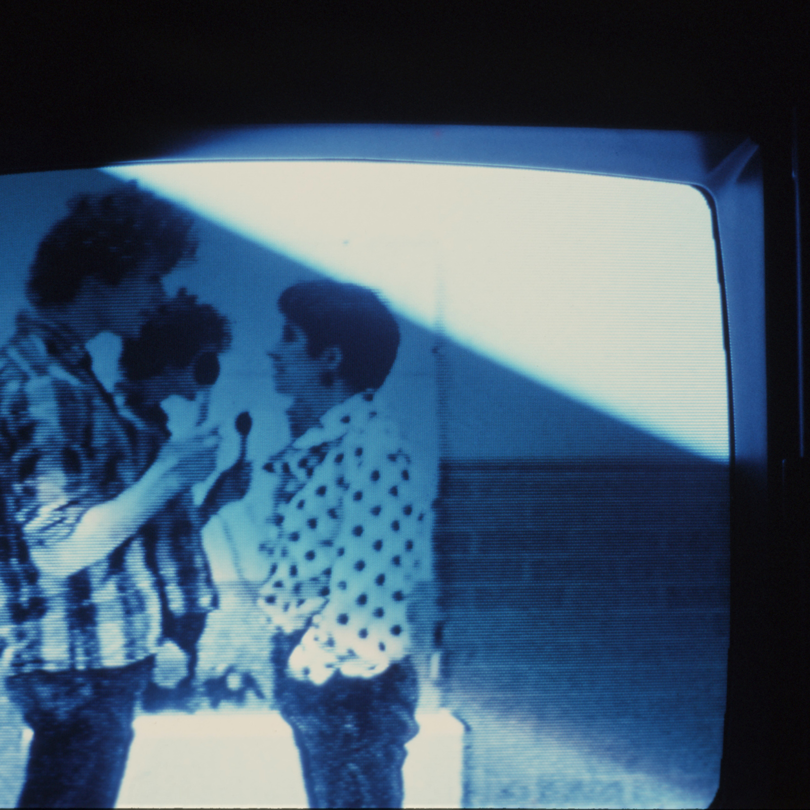 Appearance - some semblance, 1980-81, Memphis, Memphis College of Art, video still, photo slide 06